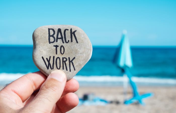 Tips When Returning to the Workplace